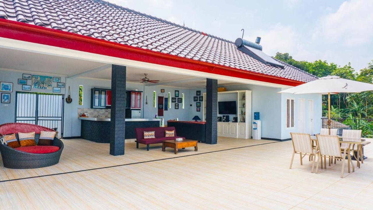 House Of Belasun Pelabuhan Ratu Eksteriør bilde